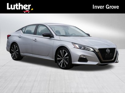 Certified 2022 Nissan Altima 2.0 SR