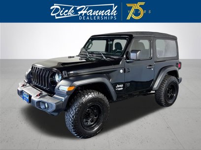 Used 2019 Jeep Wrangler Sport