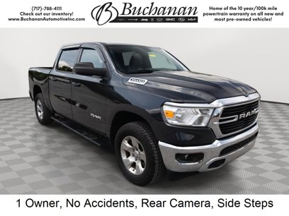 Used 2021 RAM 1500 Big Horn