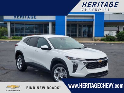 Certified 2024 Chevrolet Trax LS w/ LS Convenience Package