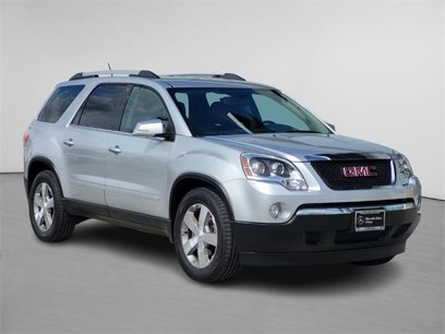 Used 2012 GMC Acadia SLT
