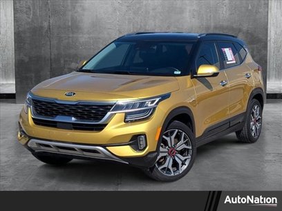 Used 2021 Kia Seltos SX w/ SX Sunroof Package