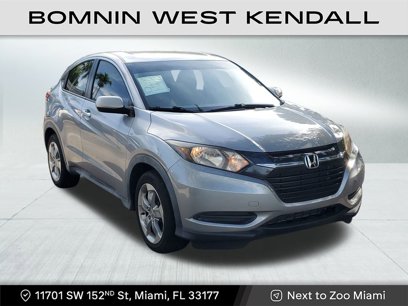 Used 2017 Honda HR-V LX