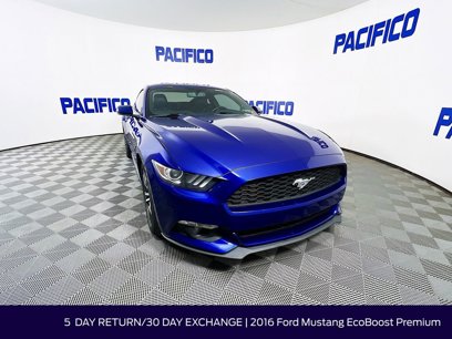 Used 2016 Ford Mustang Premium w/ Equipment Group 201A