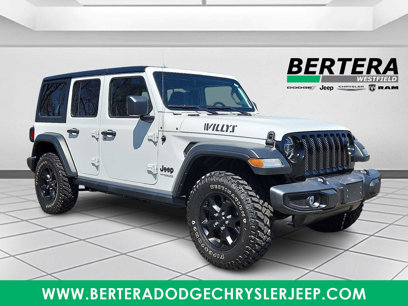 Used 2021 Jeep Wrangler Unlimited Sport