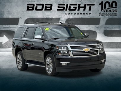 Used 2016 Chevrolet Tahoe LTZ