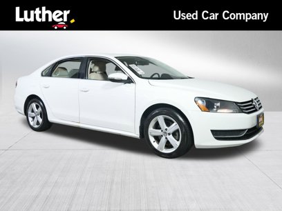Used 2012 Volkswagen Passat 2.5 SE