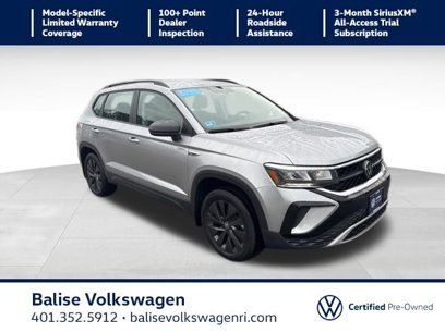 Certified 2023 Volkswagen Taos S