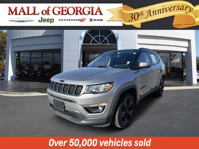 Used 2019 Jeep Compass Altitude