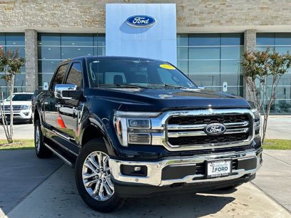 New 2025 Ford F150 Lariat w/ Equipment Group 501A Mid