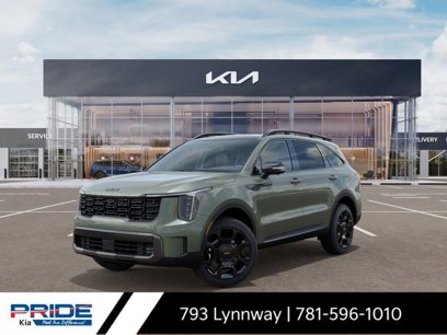 New 2025 Kia Sorento SX