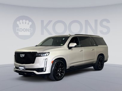 Used 2021 Cadillac Escalade ESV Sport Platinum w/ LPO, ONYX Package