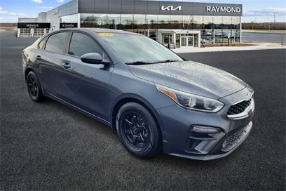 Certified 2021 Kia Forte Sedan