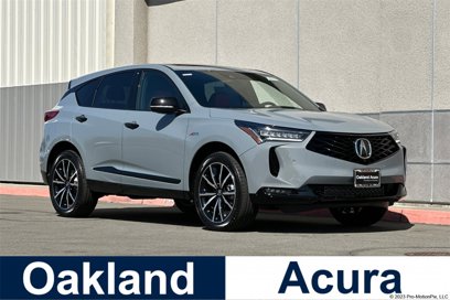 New 2025 Acura RDX AWD w/ A-Spec & Advance Pkg