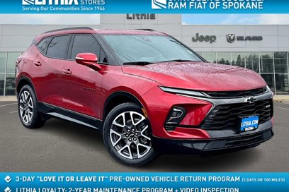 Used 2023 Chevrolet Blazer RS w/ Driver Confidence II Package