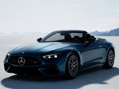 New 2024 Mercedes-Benz SL 55 AMG 4MATIC