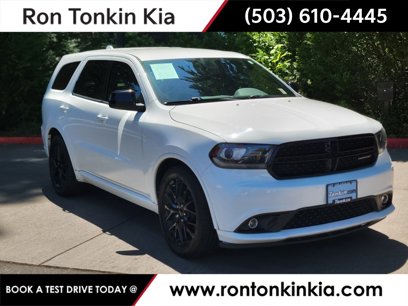 Used 2015 Dodge Durango SXT w/ Quick Order Package 23B