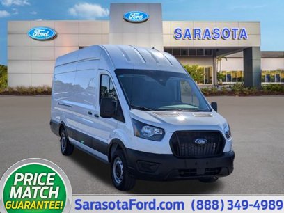 New 2024 Ford Transit 350 148 High Roof Extended w/ Upfitter Package