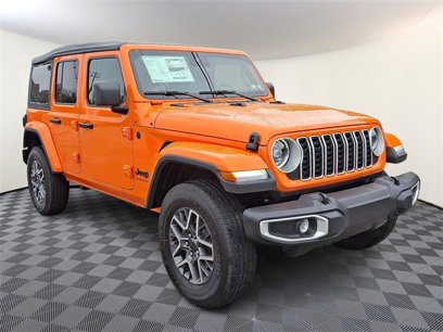 New 2025 Jeep Wrangler Sahara
