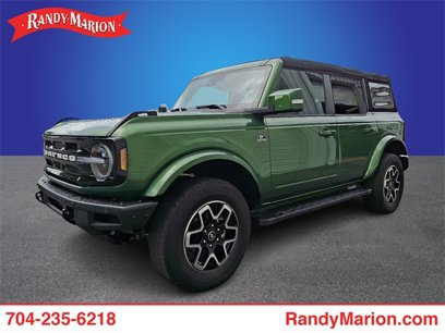 Used 2022 Ford Bronco Outer Banks