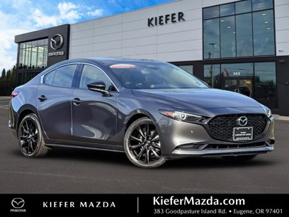 Certified 2025 MAZDA MAZDA3 2.5 Turbo Sedan w/Premium Plus