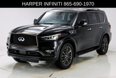Used 2024 INFINITI QX80 Sensory