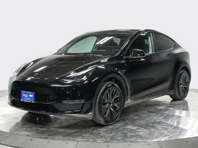 Used 2025 Tesla Model Y Long Range