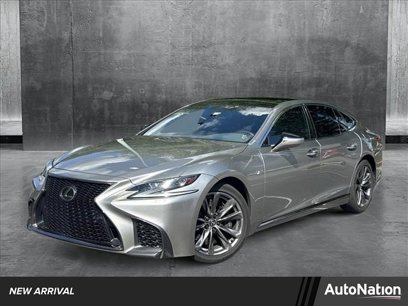Used 2018 Lexus LS 500 F Sport w/ Accessory Package (Z2)