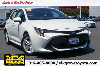 Used 2019 Toyota Corolla SE