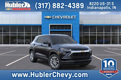 New 2026 Chevrolet TrailBlazer LS