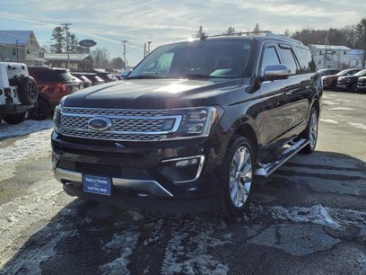Used 2018 Ford Expedition Max Platinum