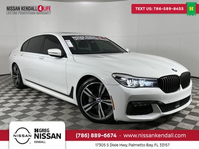 Used 2019 BMW 740i w/ Executive Package