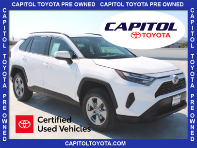 Certified 2024 Toyota RAV4 XLE