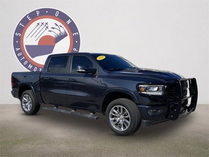 Used 2020 RAM 1500 Laramie w/ Sport Appearance Package