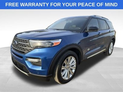Used 2021 Ford Explorer King Ranch