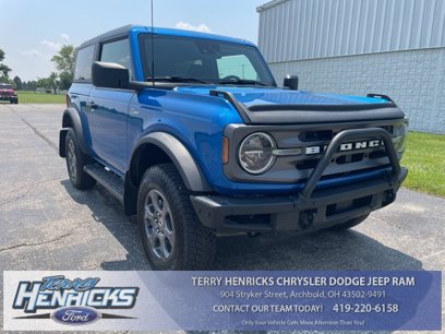 Used 2022 Ford Bronco Big Bend