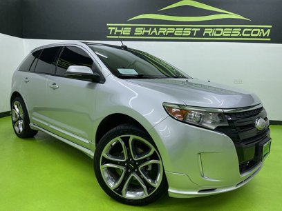 Used 2013 Ford Edge Sport w/ Driver Entry Pkg
