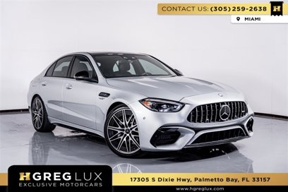 Used 2024 Mercedes-Benz C 63 AMG S w/ Pinnacle Trim Package
