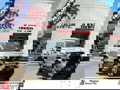 New 2025 Toyota Tacoma SR