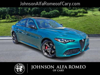New 2025 Alfa Romeo Giulia w/ Driving Assist Package