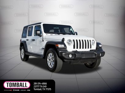 Used 2023 Jeep Wrangler Sport S