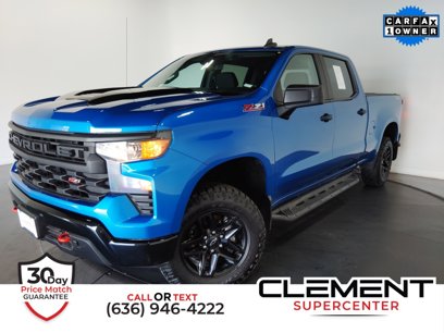 Used 2023 Chevrolet Silverado 1500 Custom Trail Boss