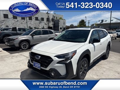 New 2025 Subaru Outback Onyx Edition