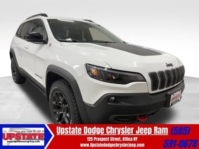 Used 2022 Jeep Cherokee Trailhawk w/ Sun, Sound & Nav Group