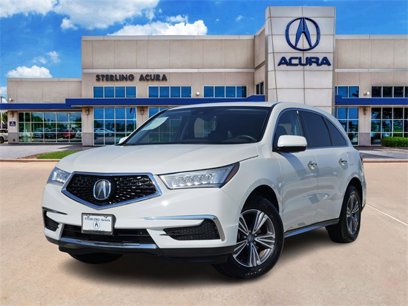 Used 2019 Acura MDX FWD