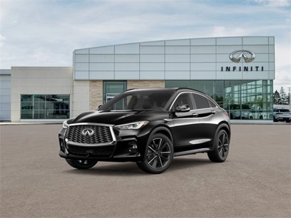 New 2025 INFINITI QX55 Luxe w/ Cargo Package