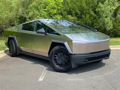Used 2024 Tesla Cybertruck AWD Crew Cab