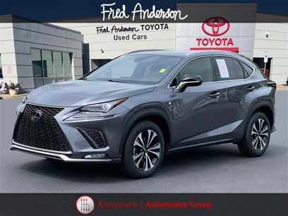 Used 2021 Lexus NX 300 F Sport