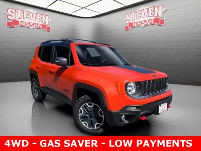 Used 2016 Jeep Renegade Trailhawk w/ Cold Weather Group