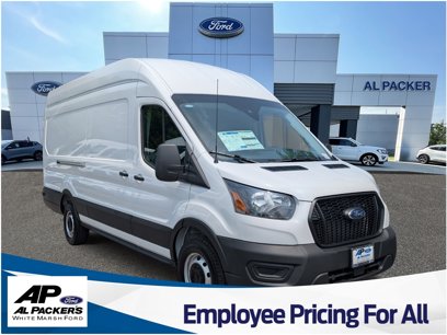 New 2025 Ford Transit 350 148 High Roof Extended w/ Load Area Protection Package